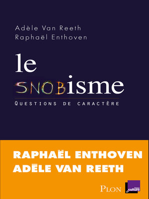 cover image of Le snobisme